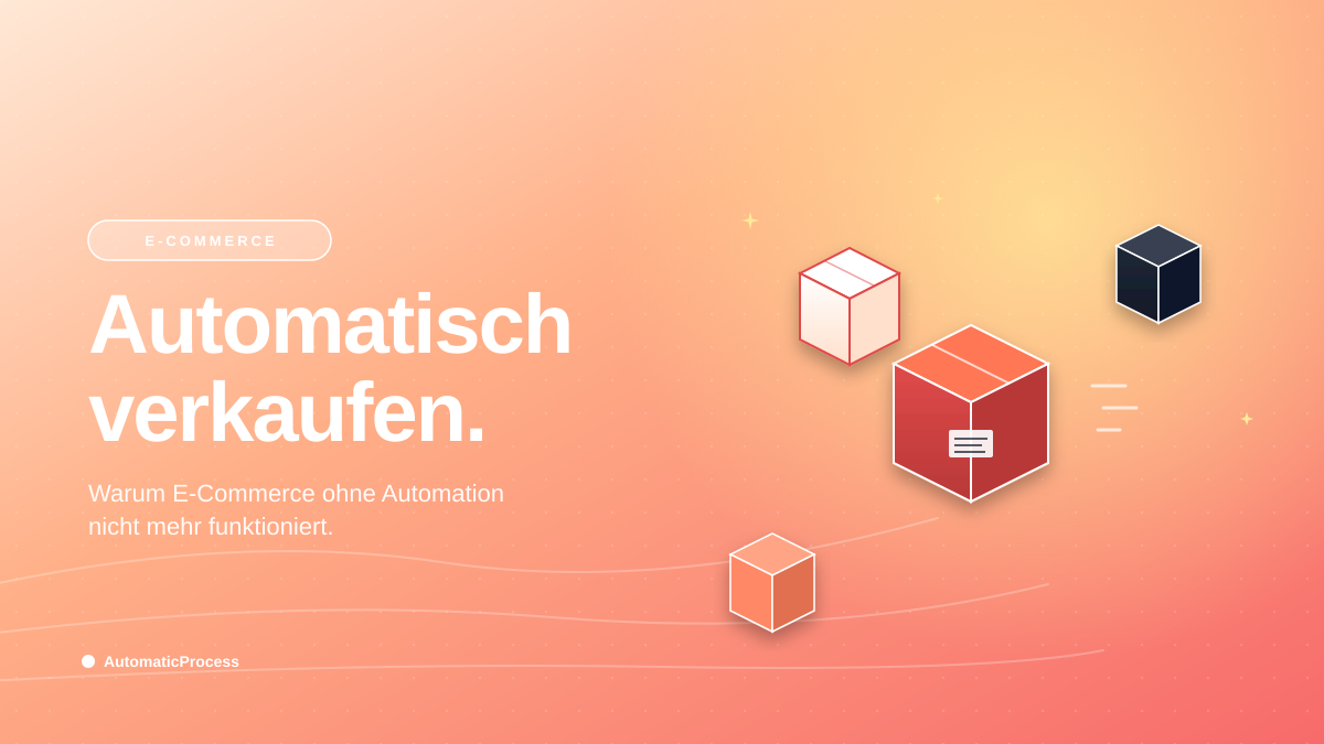 E-Commerce und Automatisierung: Warum sie zusammengehören